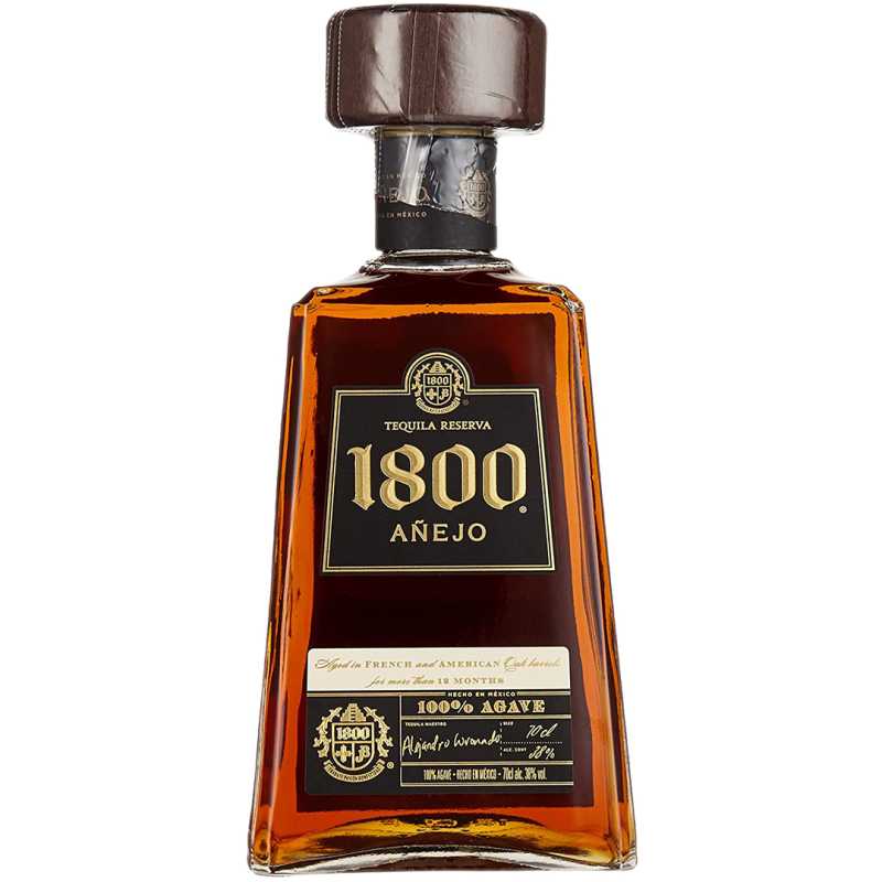 Jose Cuervo Anejo 1800 Tequila 0,7L 38%.jpg