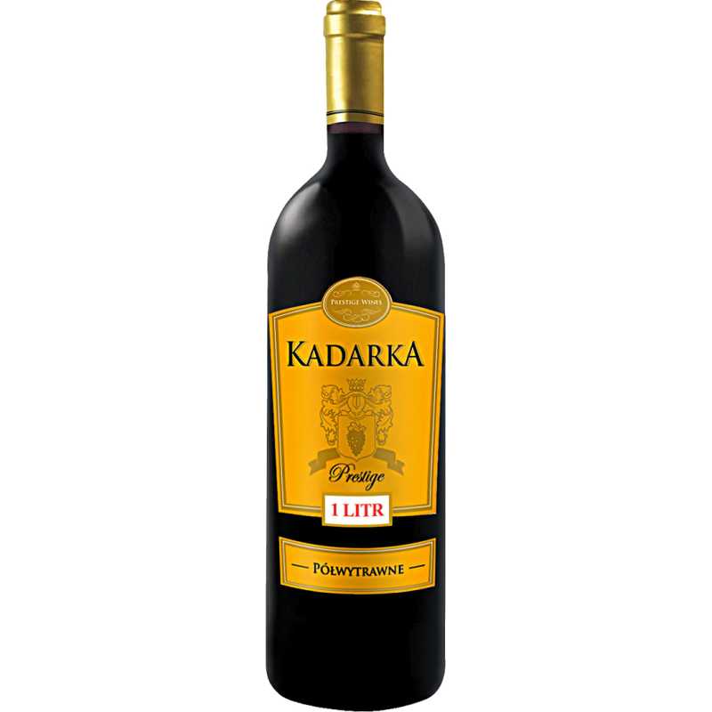 Kadarka Prestige Czerwone Półwytrawne Wino 1L 11%.jpg
