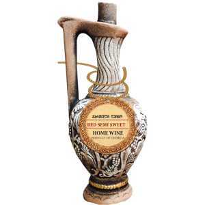 Kamionka Brown Ceramic Bottle Czerwone Wino 0,75L 11,5%