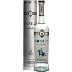 Krakus Exclusive Wódka 0,7L 40% + tuba