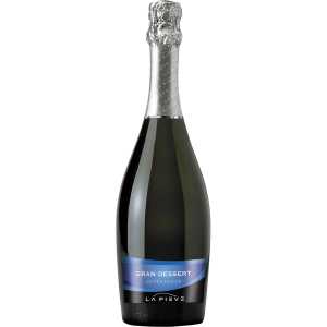 La Pieve Gran Dessert Białe Wino Musujące 0,75L 9,5%