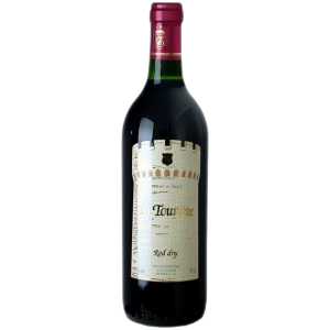 La Tourette Czerwone Wino 0,75L 11%