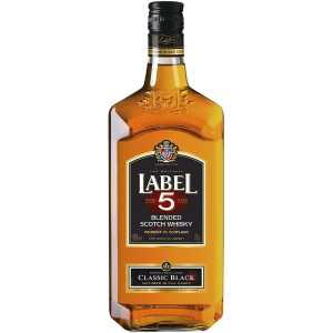 Label 5 Blended Scotch Whisky 0,7L 40%