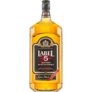 Label 5 Blended Scotch Whisky 1,5L 40%