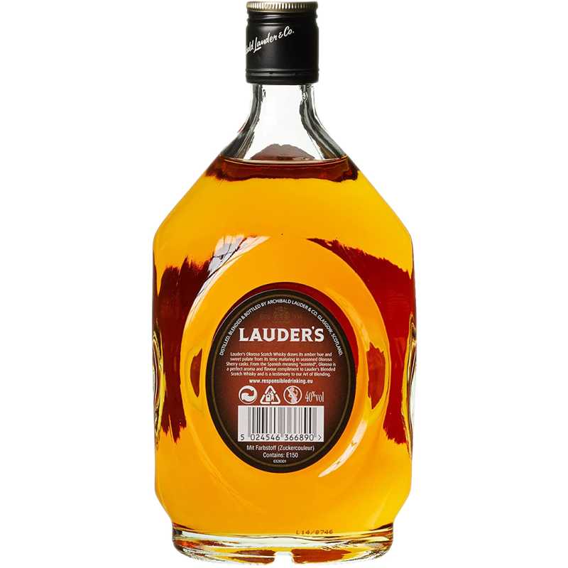Lauder's Port Edition Ruby Cask Whisky 0,7L 40% 2.jpg