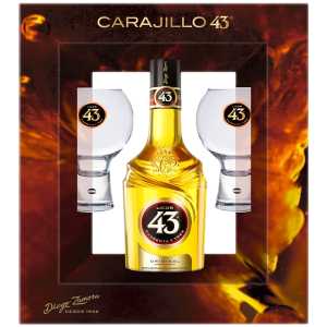 Licor 43 Likier 0,7L 31% + 2 szklanki