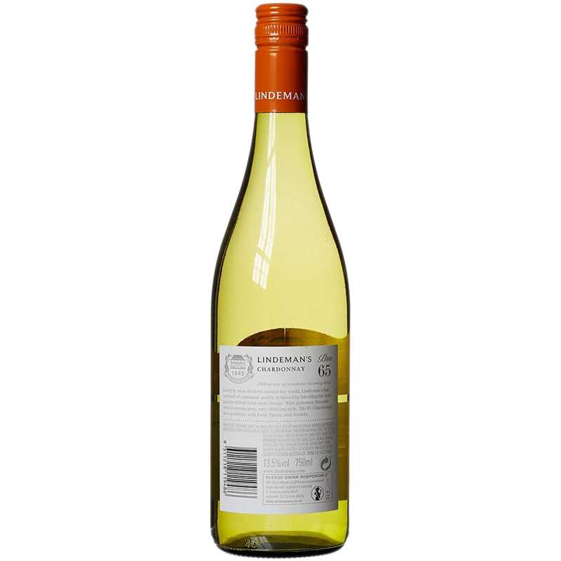 Lindeman's Bin 65 Chardonnay Białe Wino 0,75L 13,5% 2.jpg