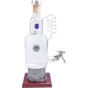 Loara z Guzikiem Spirala Grappa 0,35L 40%