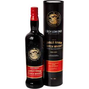 Loch Lomond Single Grain Whisky 0,7L 46% + tuba