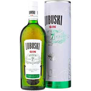 Lubuski Gin 0,7L 38% + kartonik