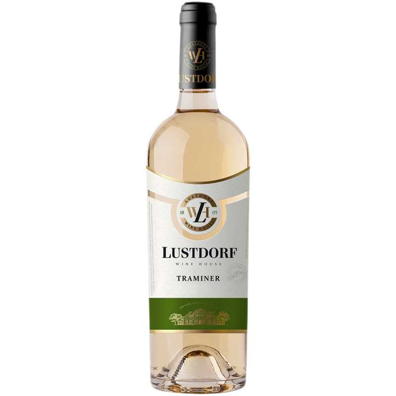 Lustdorf Traminer Białe Wino 0,75L 11% new.jpg