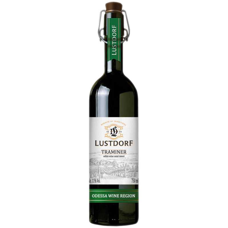 Lustdorf Traminer Białe Wino 0,75L 11%.jpg