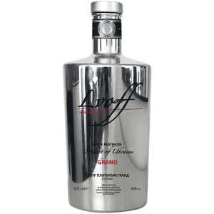 Lvoff Platinum Grand Wódka 0,7L 40% + kartonik
