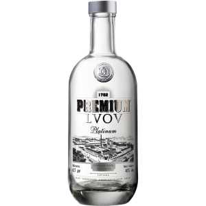 Lvov Premium Platinum Wódka 0,7L 40%