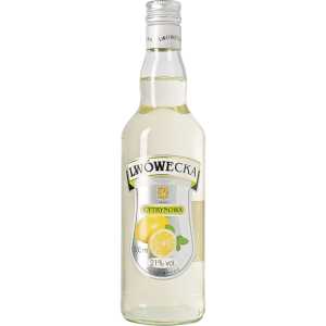 Lwówecka Cytrynowa Likier 0,5L 21%
