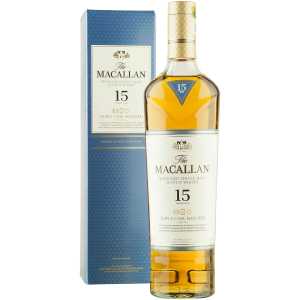 Macallan 15YO Fine Oak Whisky 0,7L 43% + kartonik