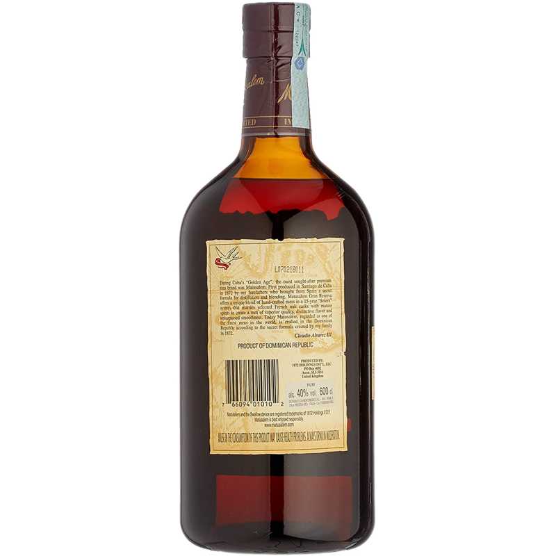 Matusalem Gran Reserva 15YO Rum 0,7L 40%.jpg