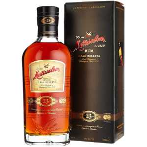 Matusalem Gran Reserva Solera 23YO Rum 0,7L 40%