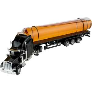 Metalowy Tir z Cysterną Brandy 0,2L 40%