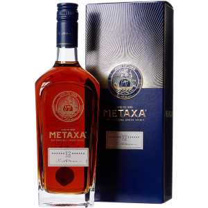 Metaxa 12* Brandy 0,7L 40% + kartonik