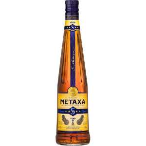 Metaxa 5* Brandy 0,7L 38%