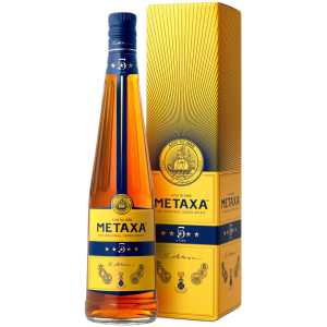 Metaxa 5* Brandy 0,7L 38% + kartonik