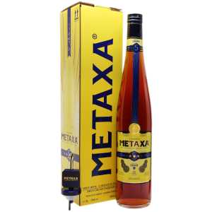 Metaxa 5* Brandy 3L 38%