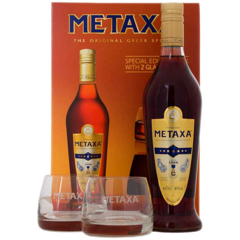 Metaxa 7 Brandy 0,7L 40% + 2 szklanki.jpg