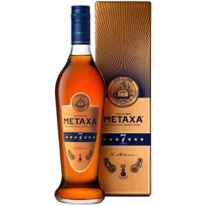 Metaxa 7* Brandy 0,7L 40% + kartonik