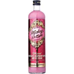 Mickey's Delight Raspberry Ripple & Vanilla Likier 0,5L 15%