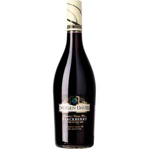 Mogen David Blackberry Czerwone Wino 0,75L 11%