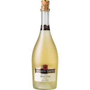 Mogen David Moscato Białe Wino Musujące 0,75L 10%