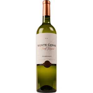Monte Cepas Białe Wytrawne Wino 0,75L 12,5%