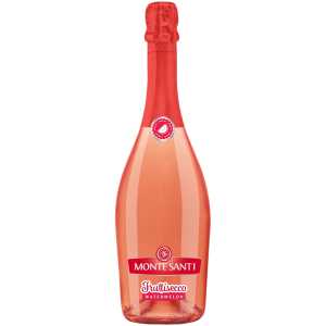 Monte Santi Fruttisecco Watermelon Różowe Wino Musujące 0,75L 10%