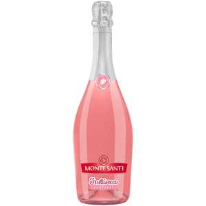 Monte Santi Fruttisecco Pineberry Różowe Wino 0,75L 10%
