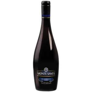 Monte Santi Blackberry Czerwone Wino 0,75L 11%