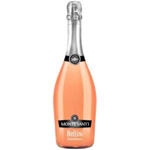 Monte Santi Smoothsecco Bellini Białe Słodkie Wino Musujące 0,75L 10%