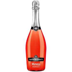 Monte Santi Smoothsecco Mimosa Różowe Słodkie Wino Musujące 0,75L 10%