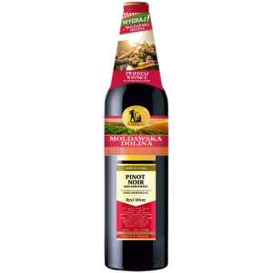 Mołdawska Dolina Pinot Noir Czerwone Wino 0,75L 11%