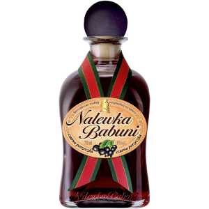 Nalewka Babuni Czarna Porzeczka 0,75L 18%
