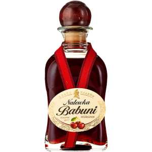 Nalewka Babuni Wiśniowa 0,75L 18%