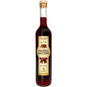 Nalewka Galicyjska Wiśniowa Likier 0,5L 18%