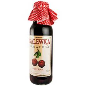Nalewka Lwówecka Wiśnie w Spirytusie 0,75L 14,8%