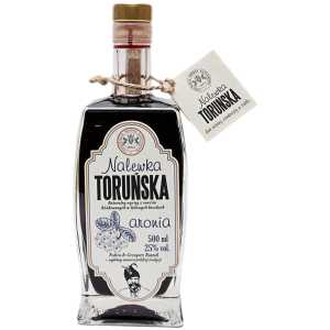 Nalewka Toruńska Aronia Likier 0,5L 25%