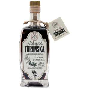 Nalewka Toruńska Czarna Porzeczka Likier 0,5L 25%