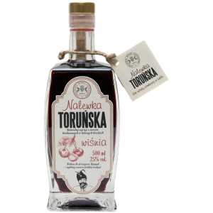 Nalewka Toruńska Wiśnia Likier 0,5L 25%