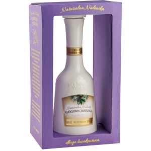 Naturalna Nalewka Na Kwietach Czarnego Bzu Likier 0,5L 30% + kartonik