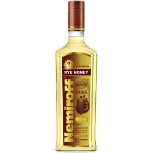 Nemiroff Rye Honey Wódka 0,5L 40%