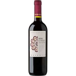 Nero D'avola Sicilia Galan Czerwone Wino 0,75L 13%
