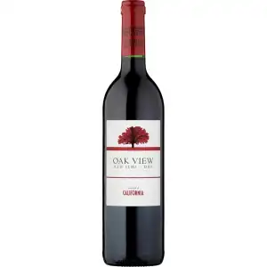 Oak View Czerwone Wino 0,75L 11%